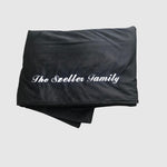 Load image into Gallery viewer, Adults Savvy Blanket Black/Black
