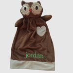 Load image into Gallery viewer, Baby Owl Animal Blanket
