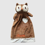 Load image into Gallery viewer, Baby Owl Animal Blanket
