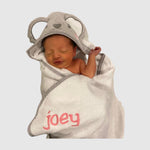 Load image into Gallery viewer, Baby Koala Animal Hooded Towel
