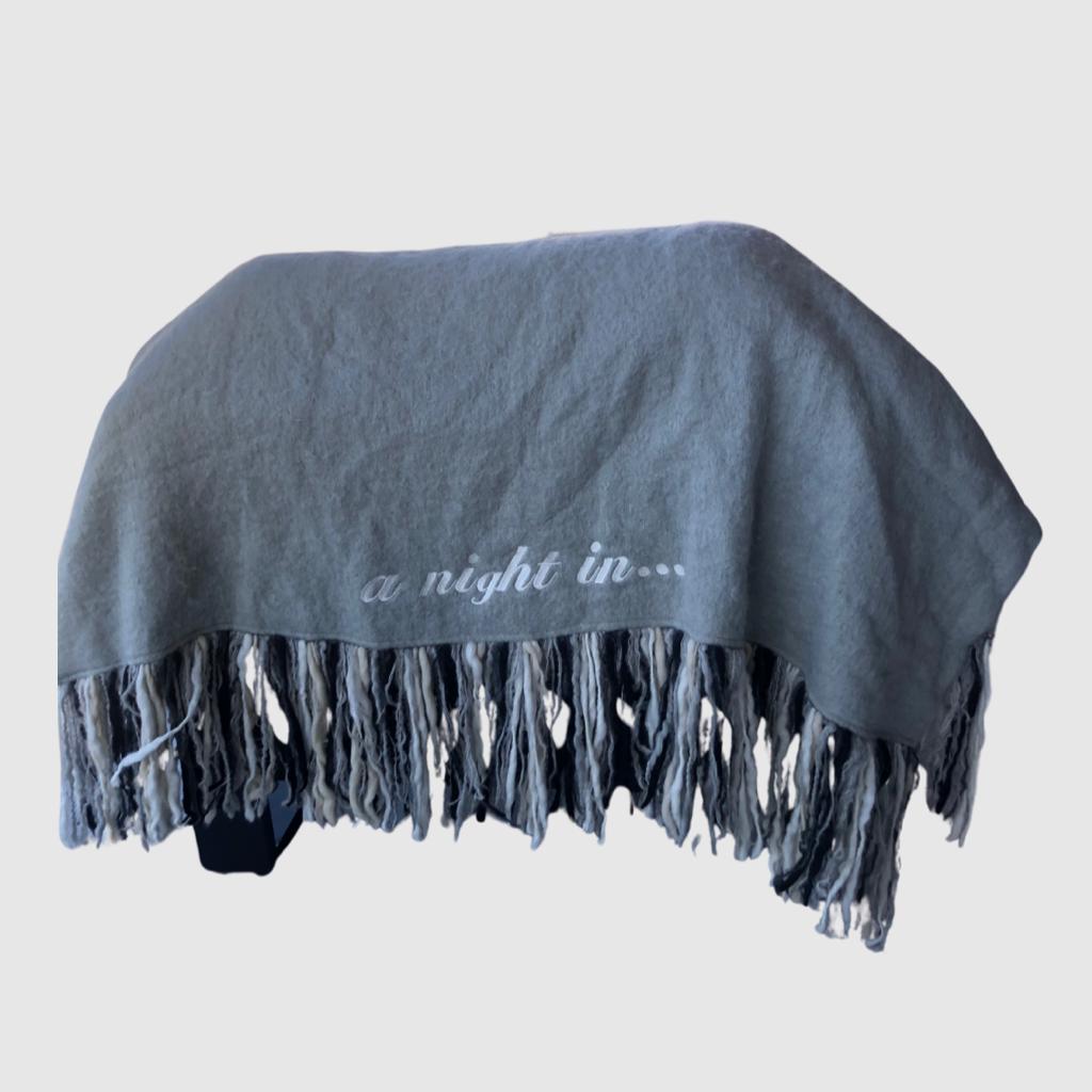 Mohair Blanket | Light Grey