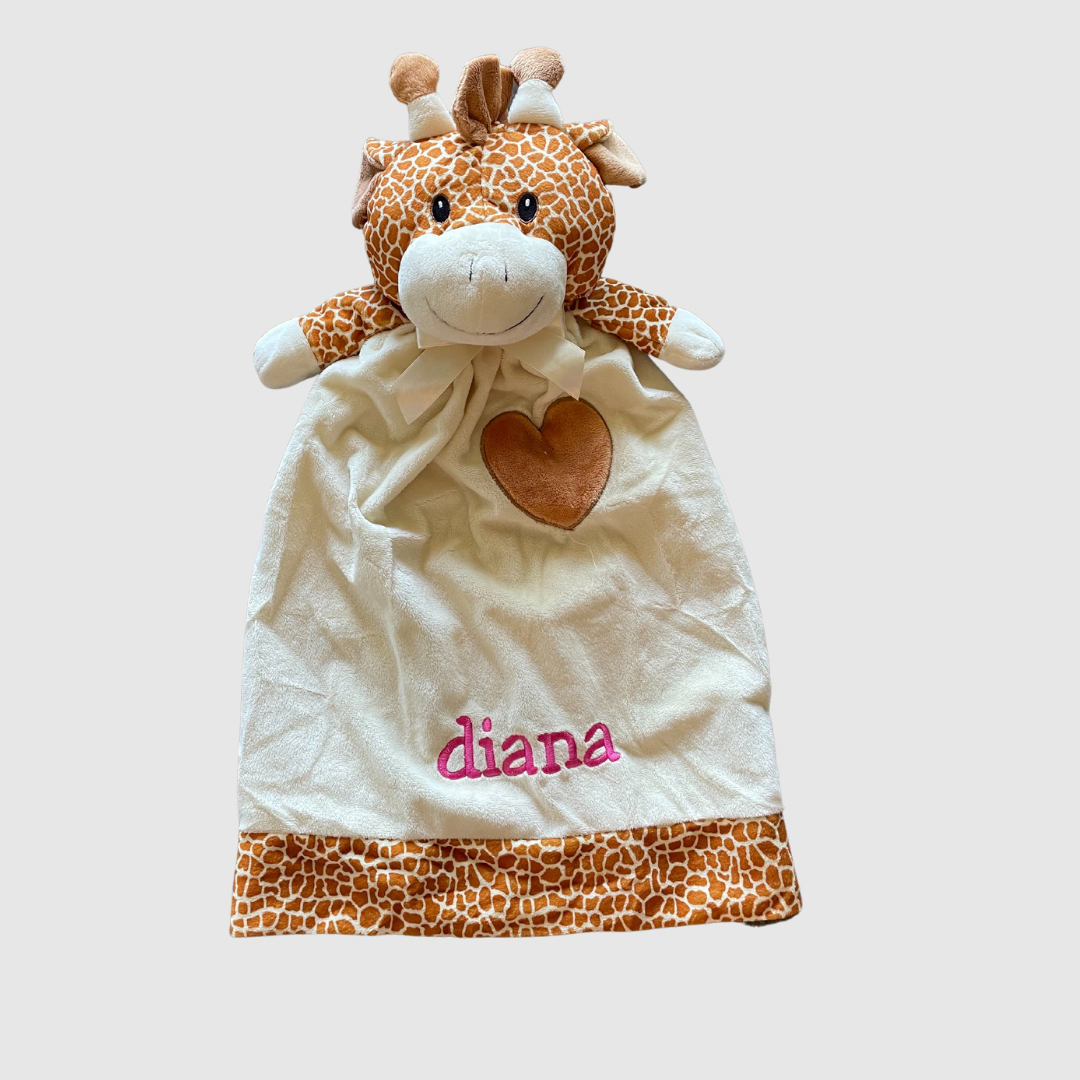 Baby Giraffe Animal Blanket