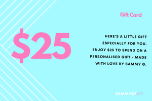 Sammy G's Gift Card | $25