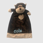 Load image into Gallery viewer, Baby Monkey Animal Blanket
