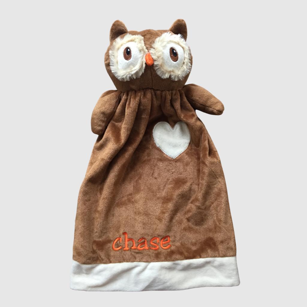 Kid's Owl Animal Blanket