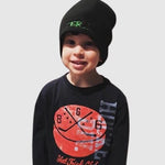 Load image into Gallery viewer, Kid&#39;s Toque | Black
