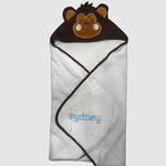 Load image into Gallery viewer, Kid&#39;s Monkey Animal Hooded Towel
