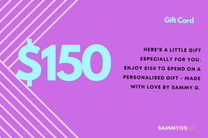 Sammy G's Gift Card | $150
