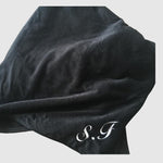 Load image into Gallery viewer, Adults Savvy Blanket Black/Black
