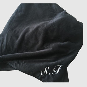 Adults Savvy Blanket Black/Black