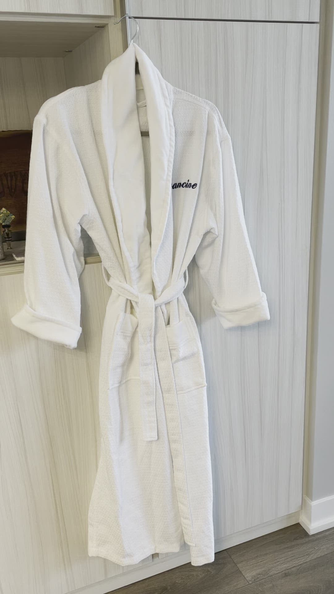 Adults Spa and Terry Bath Robe