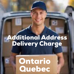 Additional Address Delivery Charge | ON & QC