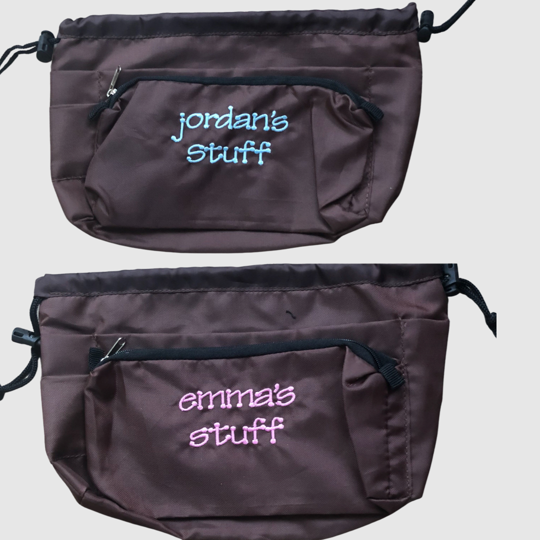 Adult Gift Set | Satin Pillowcase & Bag Organizer