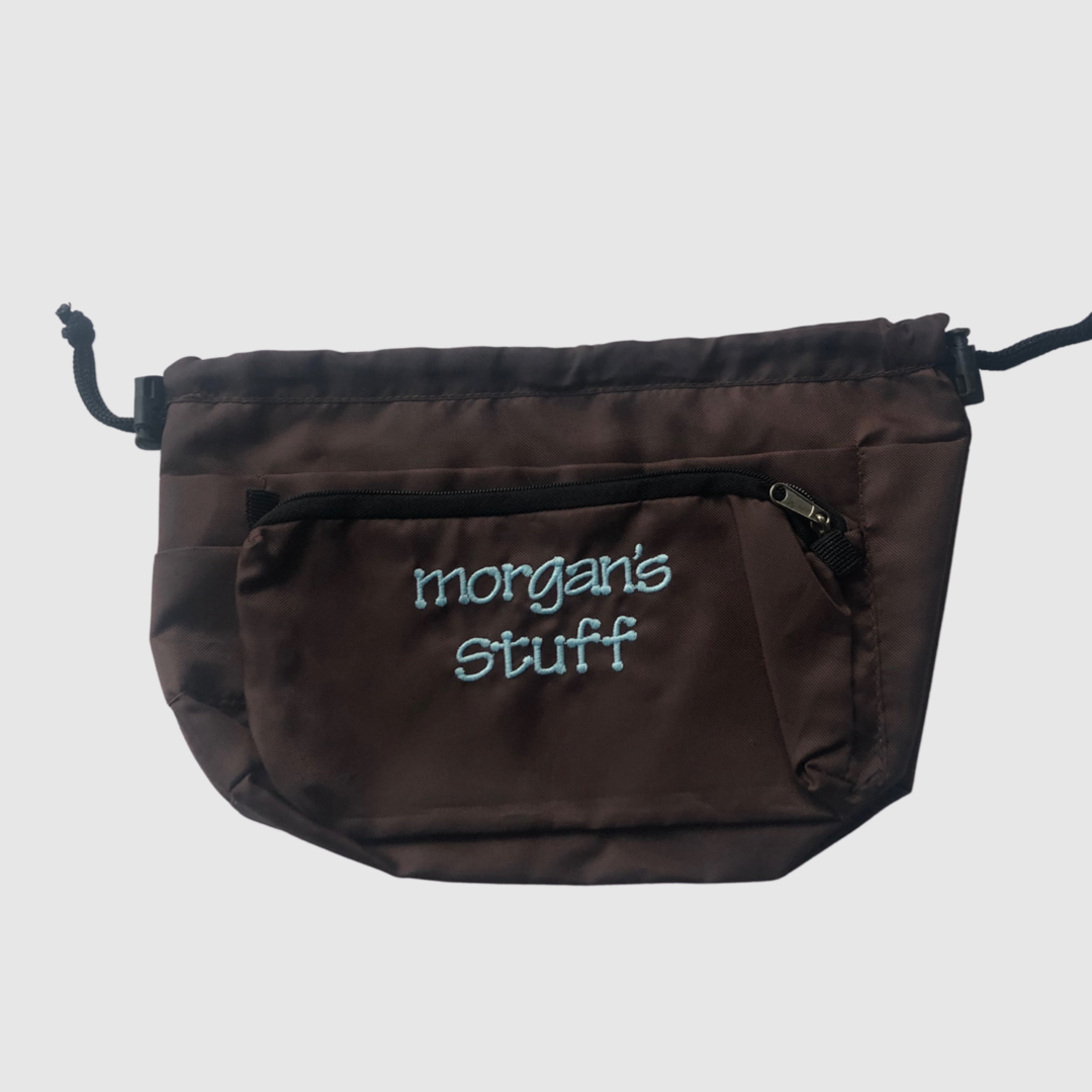 Personalized Bag Organizer | Brown