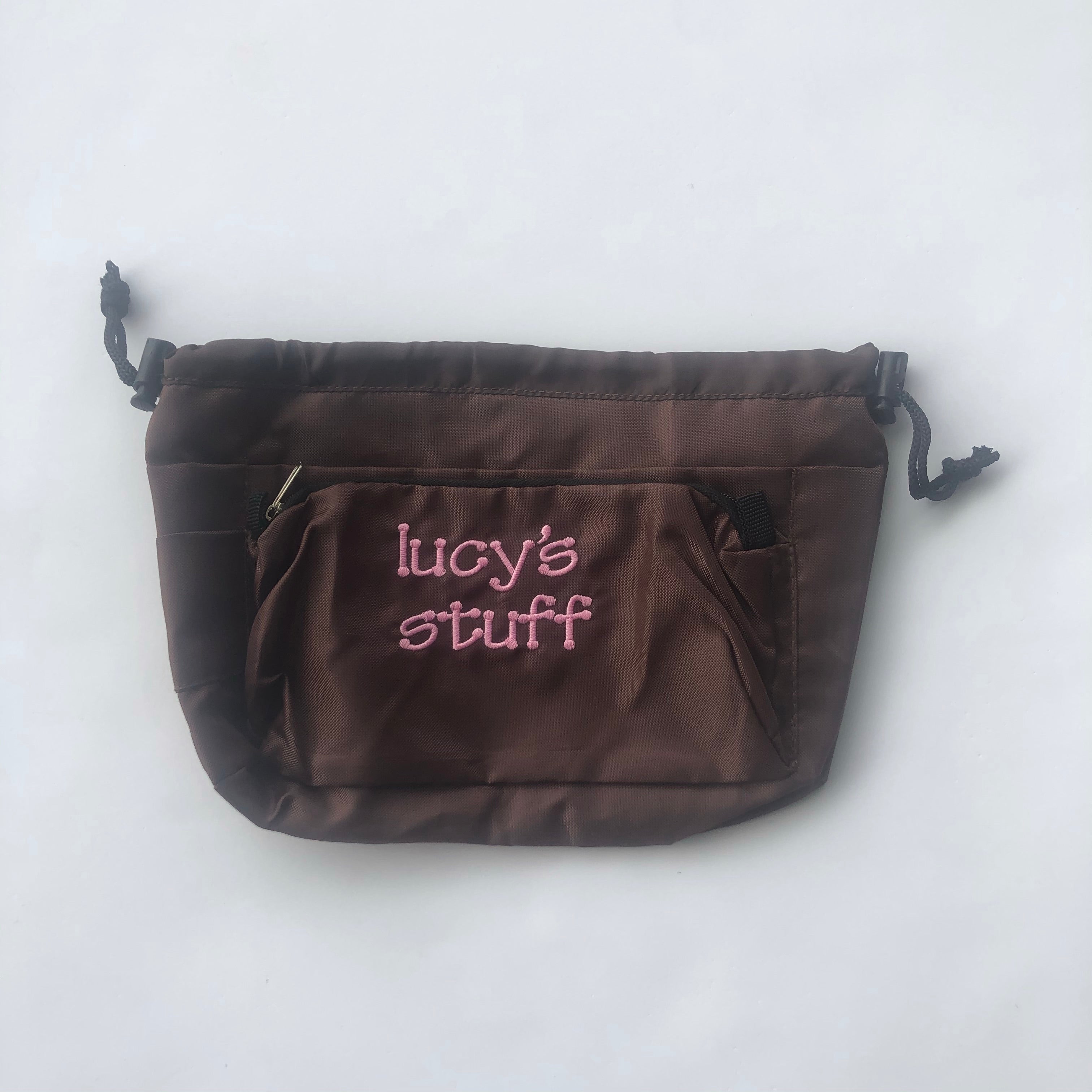 Personalized Bag Organizer | Brown