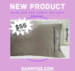 Load image into Gallery viewer, Adult Gift Set | Satin Pillowcase &amp; Bag Organizer
