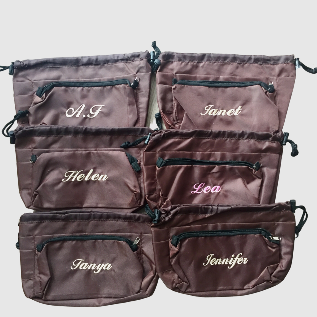 Adult Gift Set | Satin Pillowcase & Bag Organizer