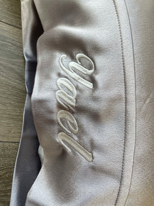 Adults Personalized Satin Pillowcase | Grey