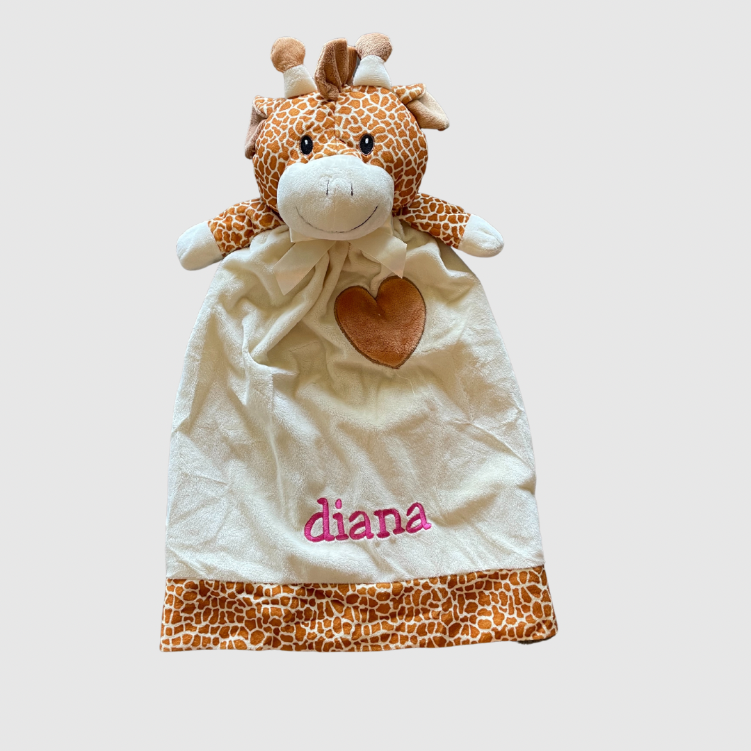Baby Giraffe Animal Blanket Sammy G s Gifts