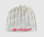 Load image into Gallery viewer, Baby Toque | White
