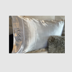 Load image into Gallery viewer, Adults Personalized Satin Pillowcase | White
