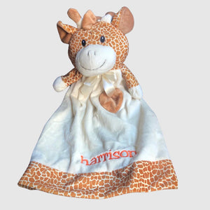 Kid's Giraffe Animal Blanket